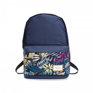 Женский рюкзак Leaves синий