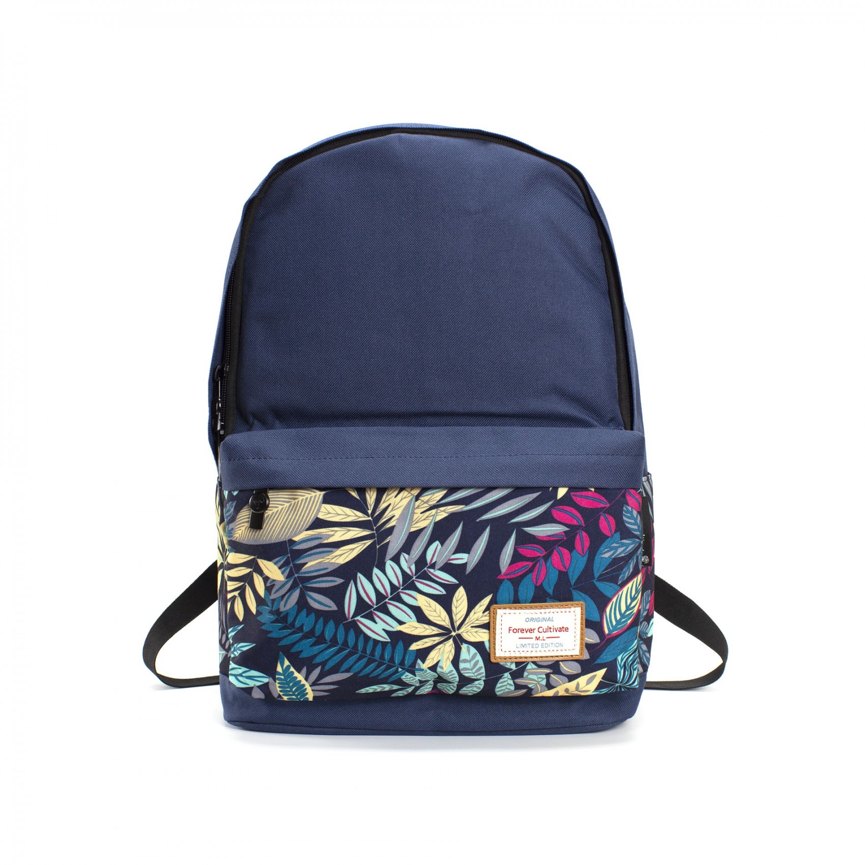 Жіночий рюкзак Leaves синій