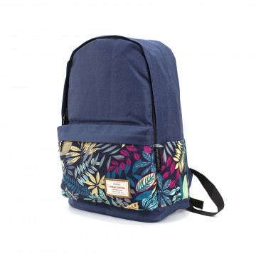 Женский рюкзак Leaves синий фото