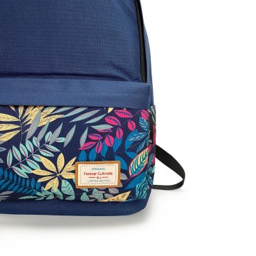 Женский рюкзак Leaves синий фото