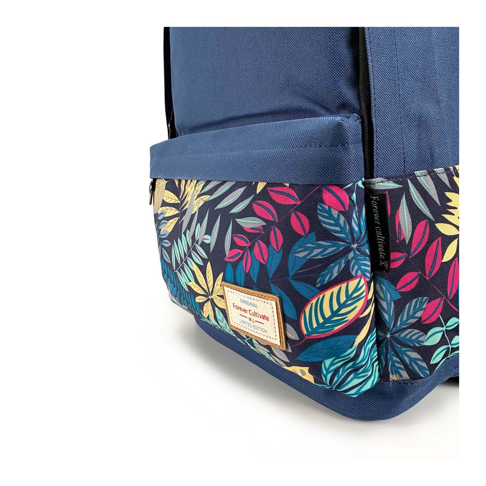 Женский рюкзак Leaves синий