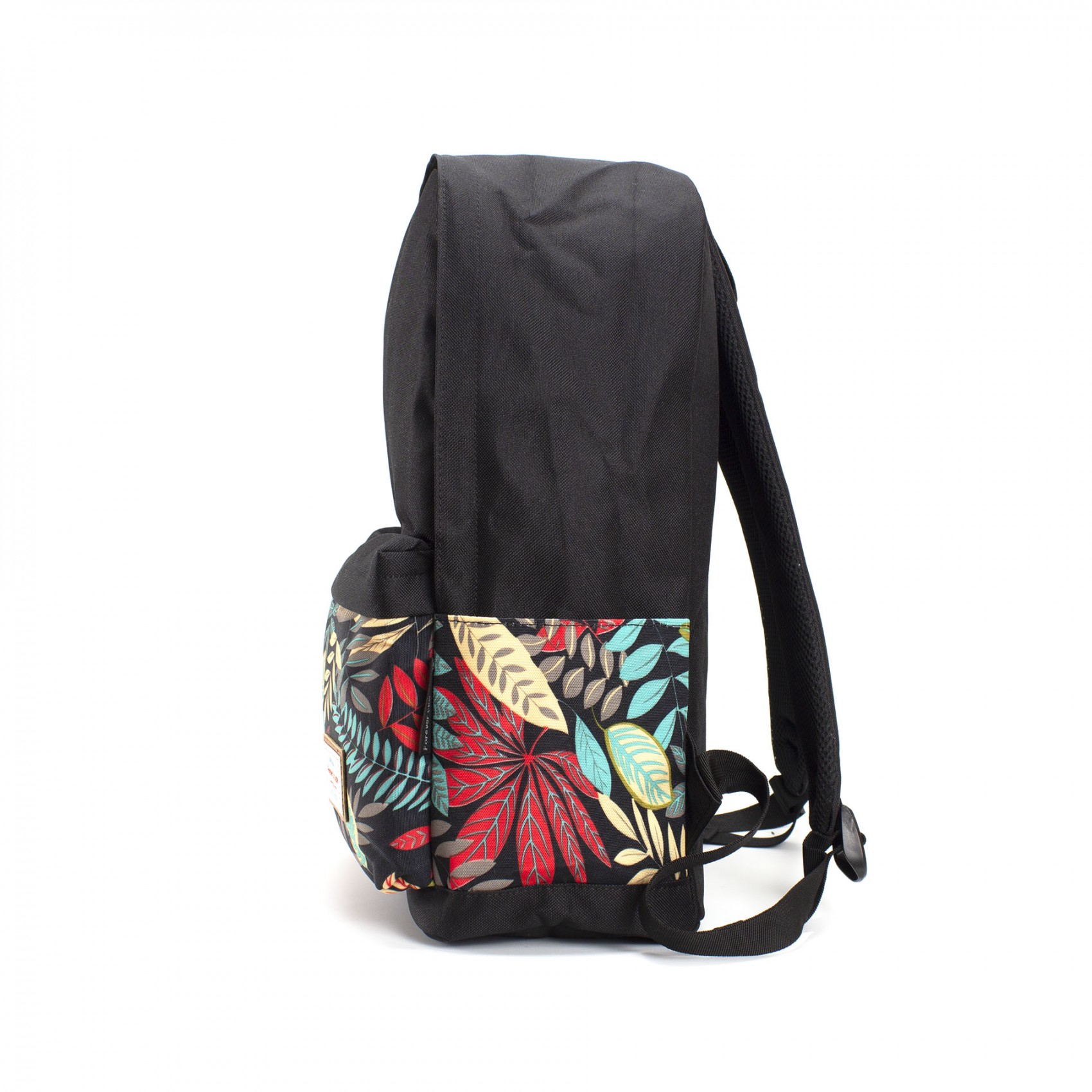 Женский рюкзак Leaves черный