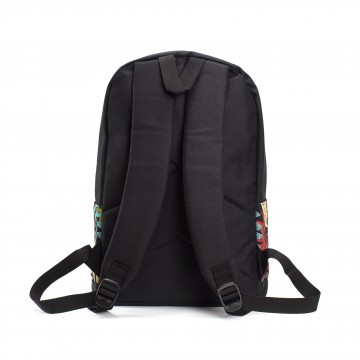 Жіночий рюкзак Leaves чорний фото