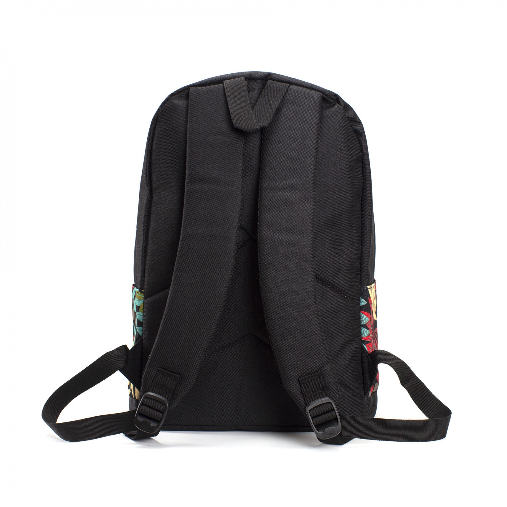 Жіночий рюкзак Leaves чорний