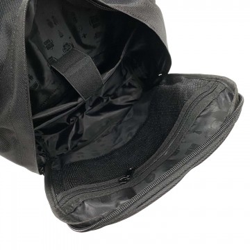 Жіночий рюкзак Leaves чорний фото