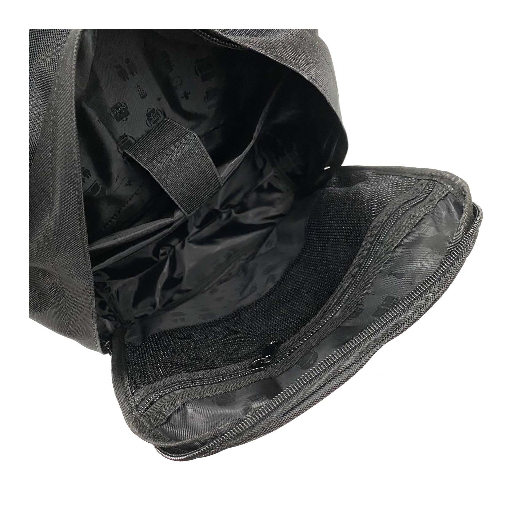 Жіночий рюкзак Leaves чорний