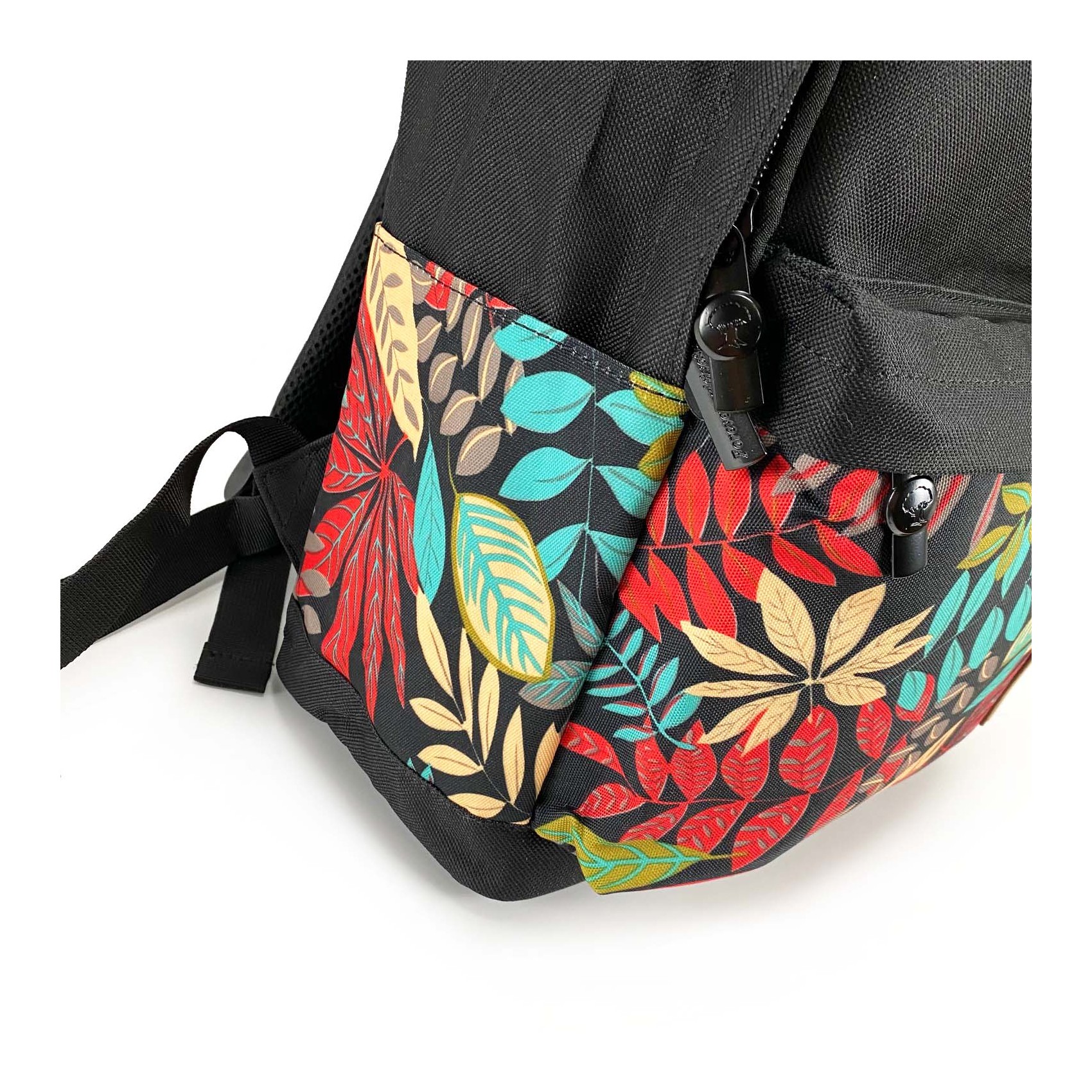 Женский рюкзак Leaves черный