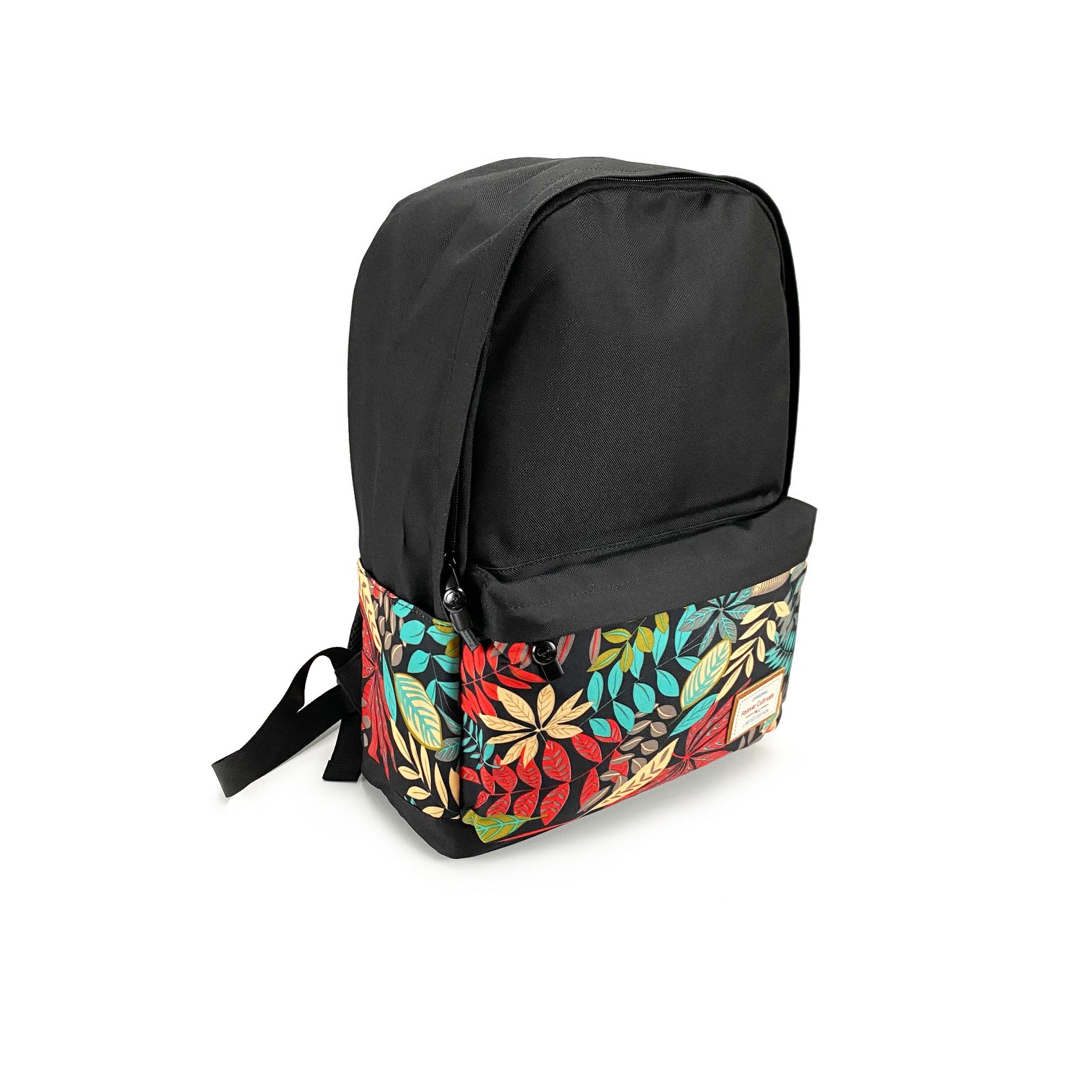 Жіночий рюкзак Leaves чорний