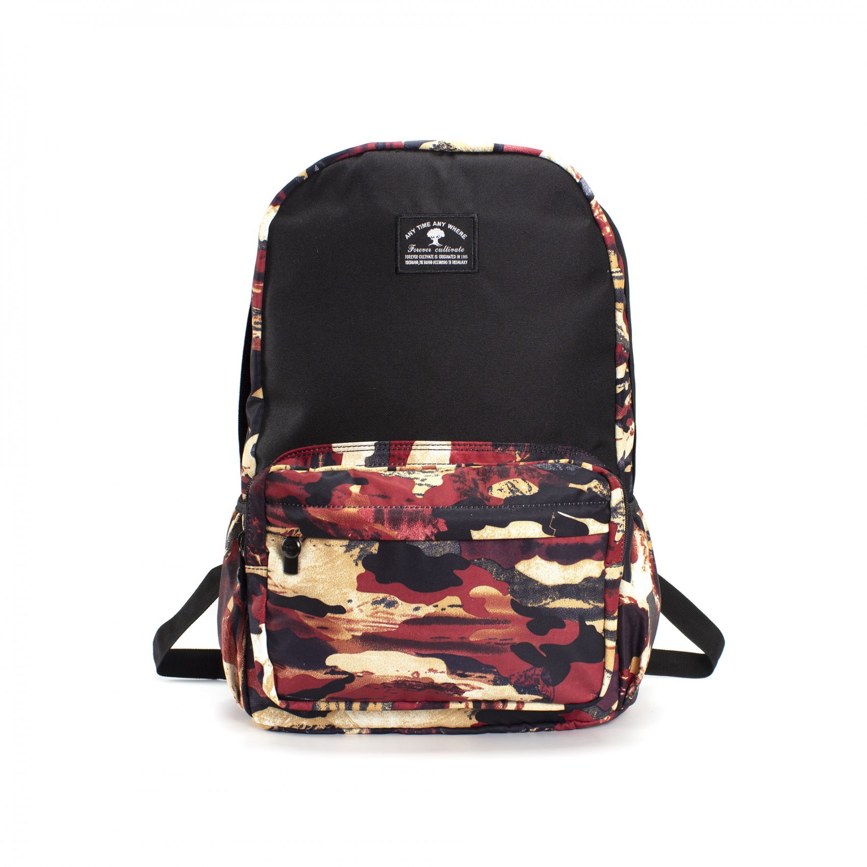 Рюкзак Galaxy бордовий камуфляж