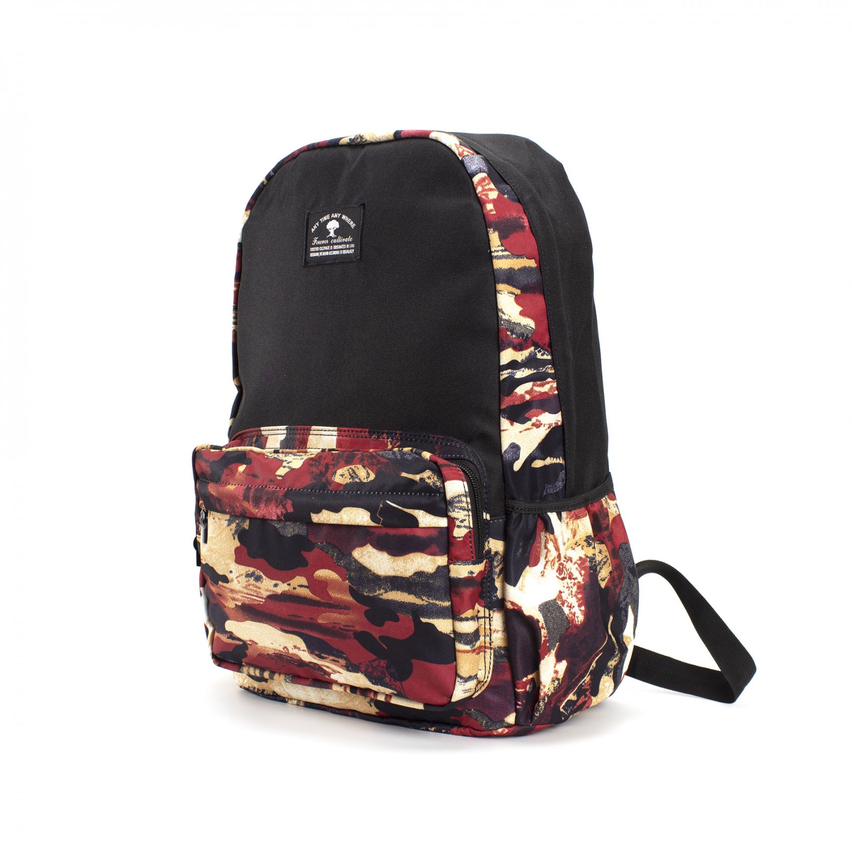 Рюкзак Galaxy бордовый камуфляж