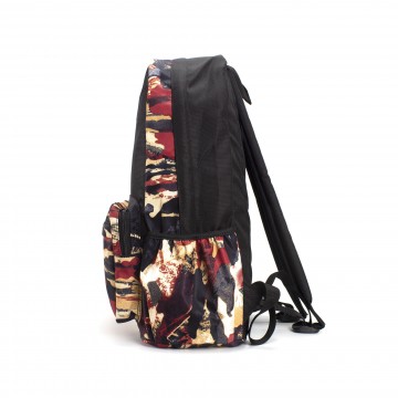 Рюкзак Galaxy бордовый камуфляж фото