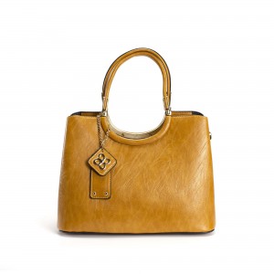 Жіноча класична сумка Mary гірчична