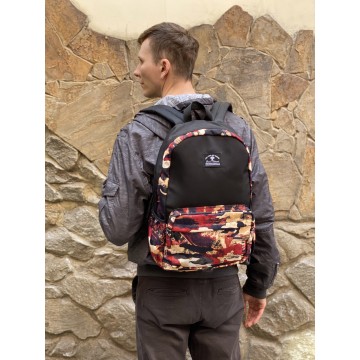 Рюкзак Galaxy бордовый камуфляж фото