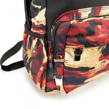 Рюкзак Galaxy бордовый камуфляж фото
