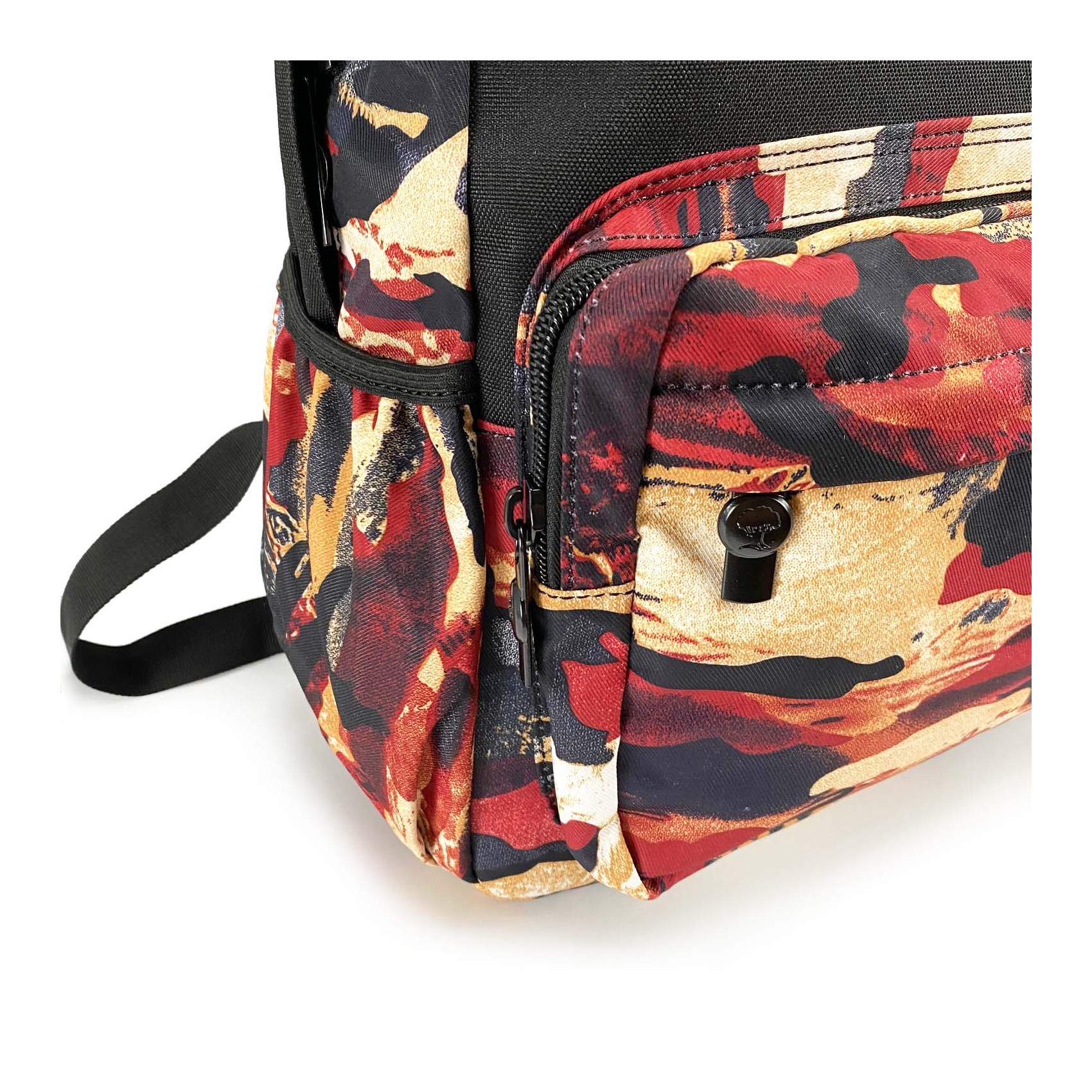 Рюкзак Galaxy бордовий камуфляж