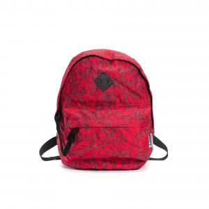 Жіночий рюкзак Idea червоний