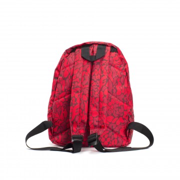 Жіночий рюкзак Idea червоний фото