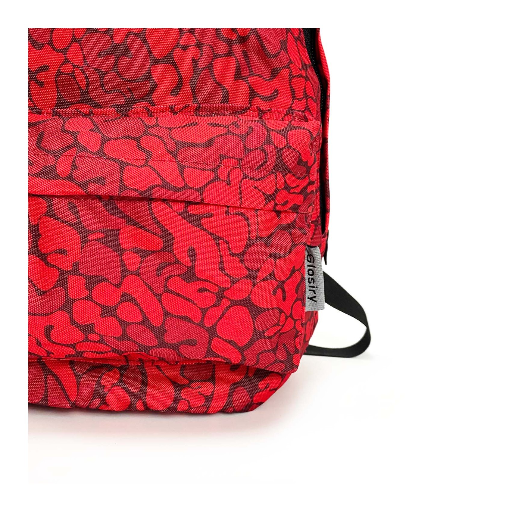Жіночий рюкзак Idea червоний