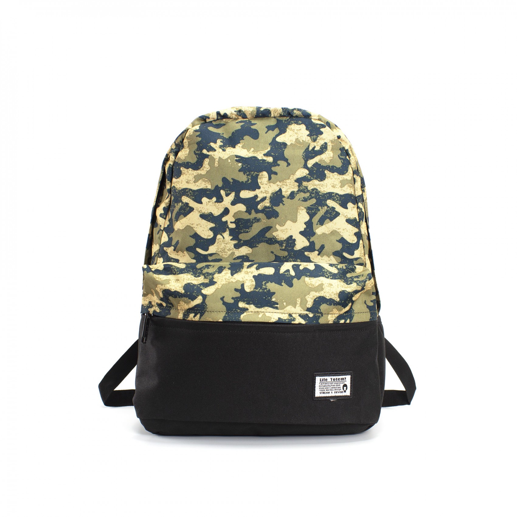 Рюкзак Battle зеленый камуфляж