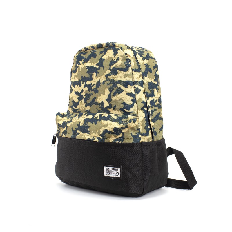 Рюкзак Battle зелений камуфляж - 1 фото