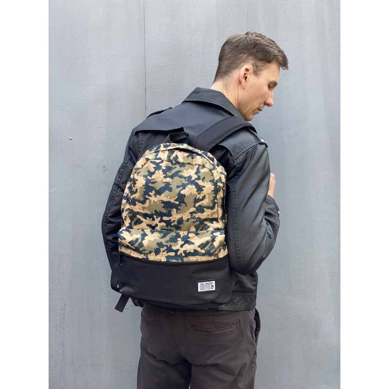 Рюкзак Battle зеленый камуфляж - 4 фото