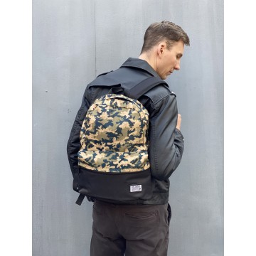 Рюкзак Battle зеленый камуфляж фото