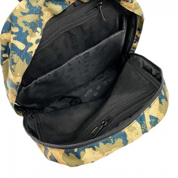 Рюкзак Battle зеленый камуфляж фото