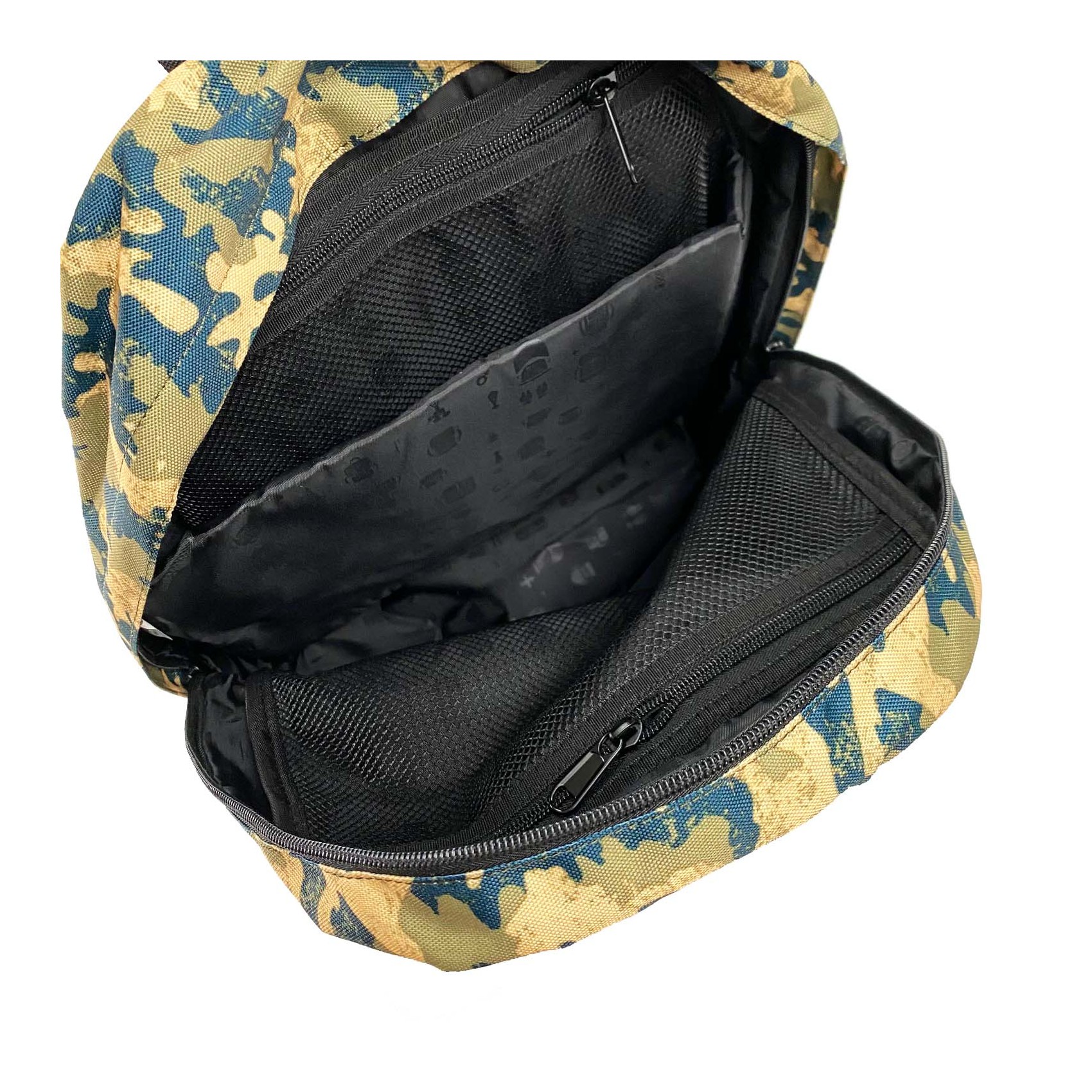 Рюкзак Battle зеленый камуфляж