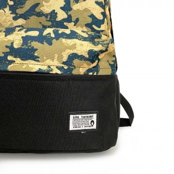 Рюкзак Battle зеленый камуфляж фото