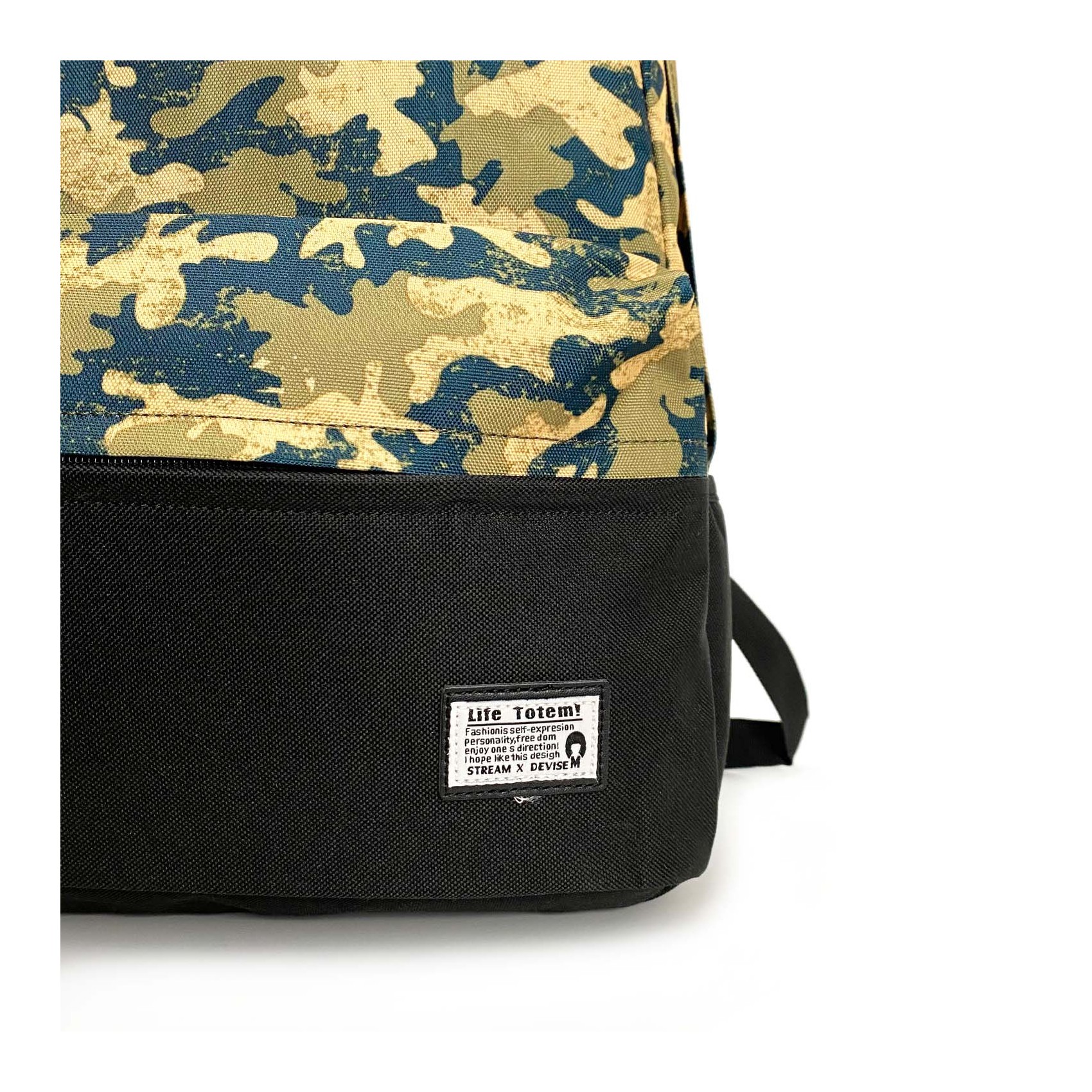 Рюкзак Battle зелений камуфляж