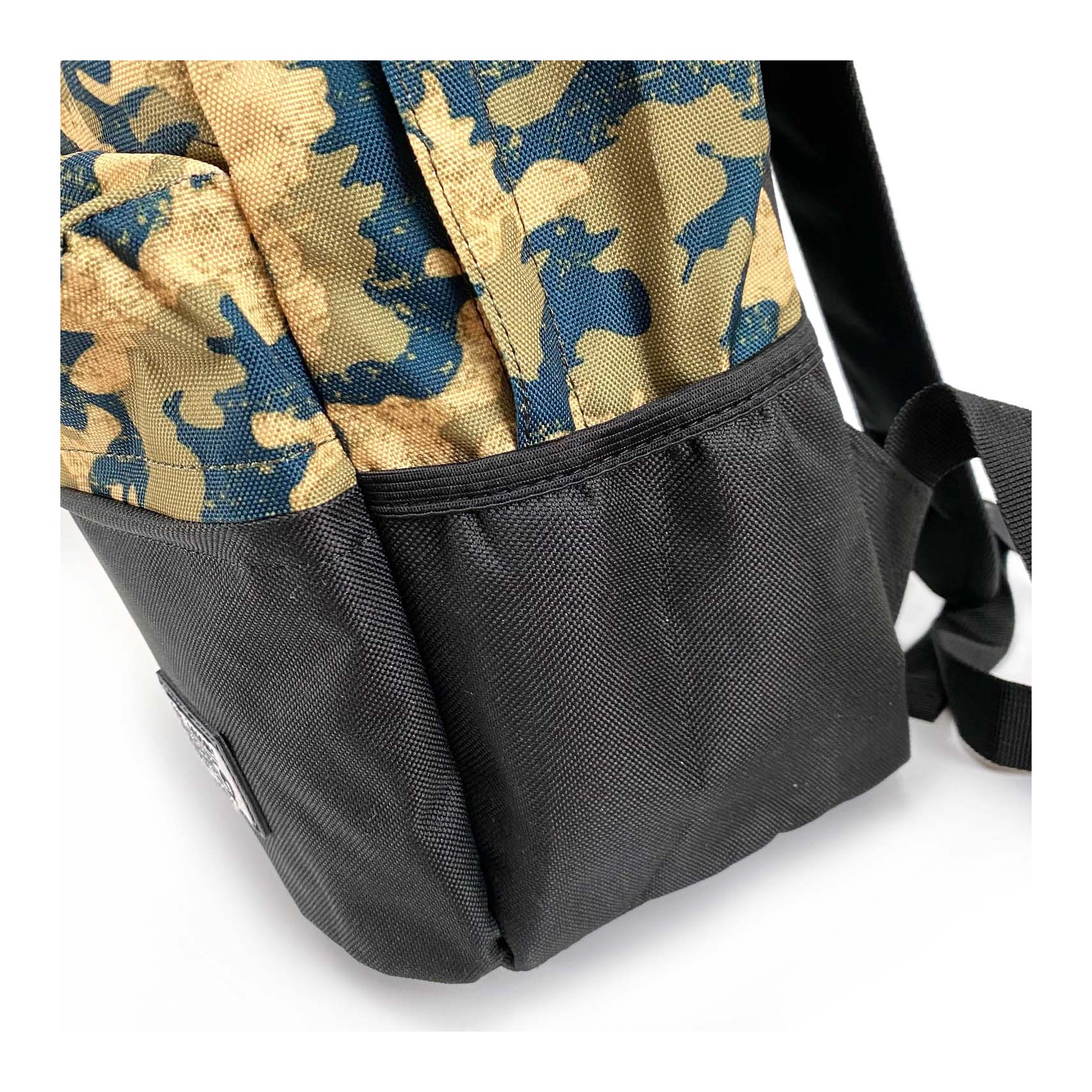 Рюкзак Battle зеленый камуфляж