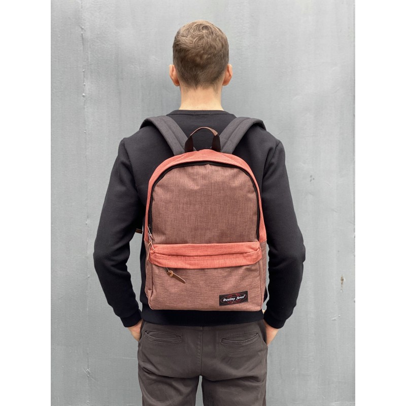 Рюкзак Energy коричневий - 6 фото