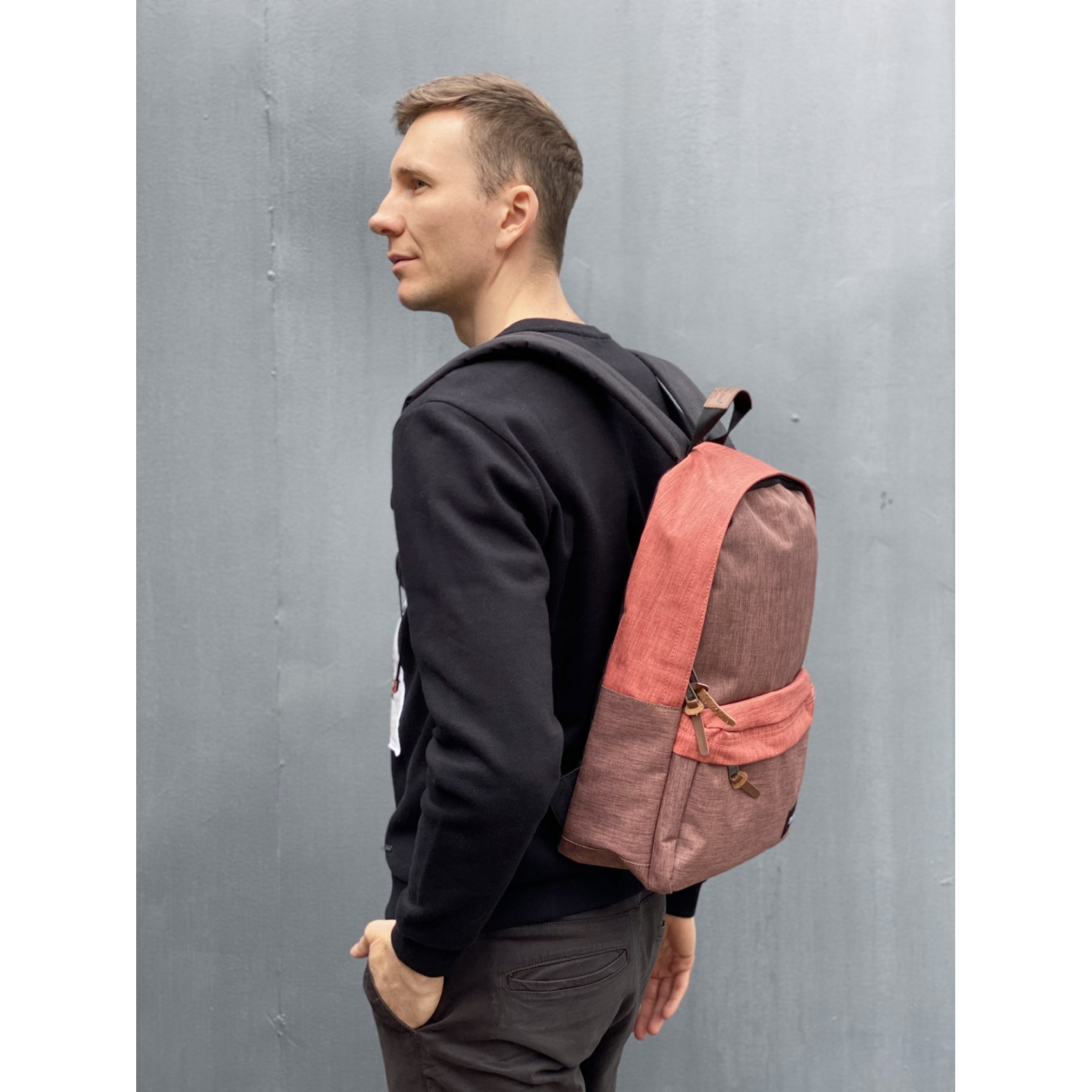 Рюкзак Energy коричневый