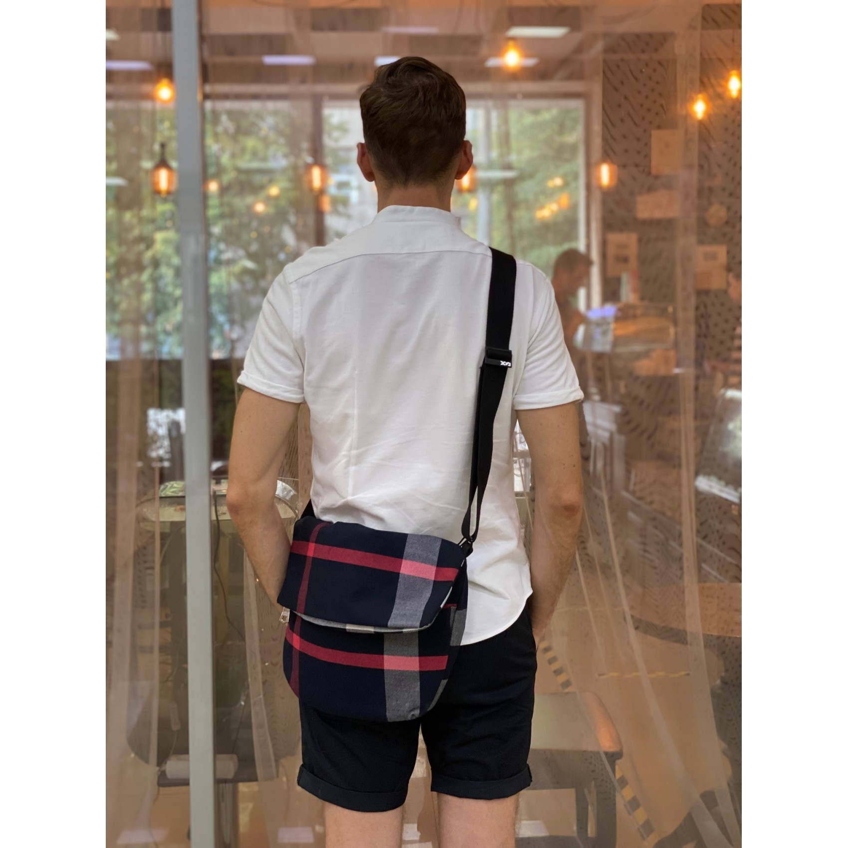 Мужская сумка Mackar World через плечо