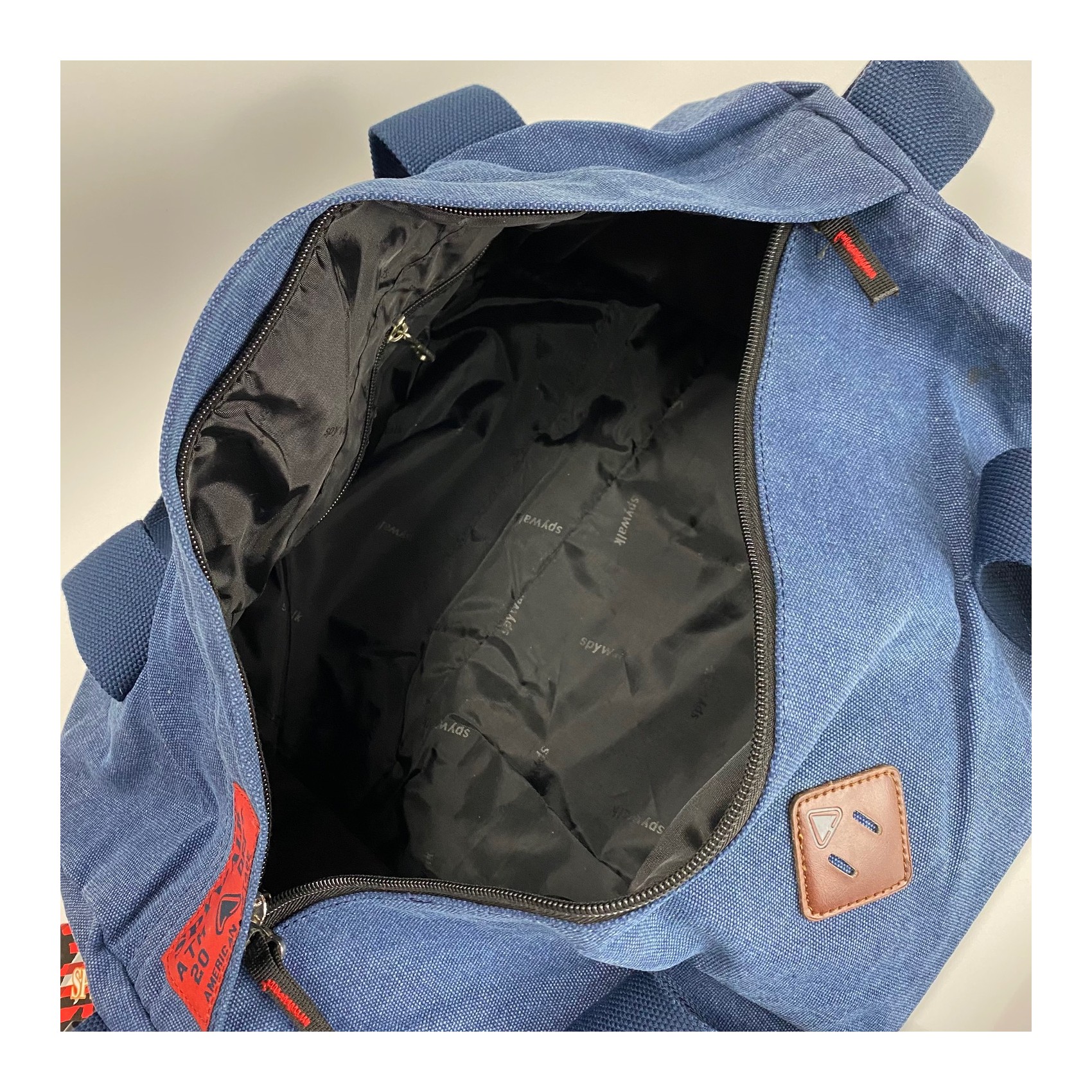 Мужская дорожная сумка Spywalk синяя