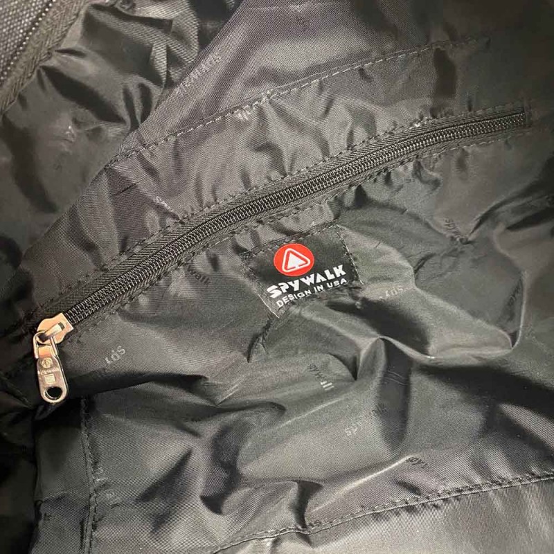 Мужская дорожная сумка Spywalk синяя - 8 фото