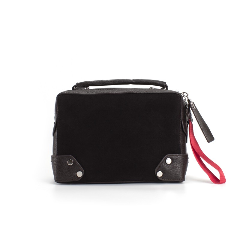 Жіноча сумка крос боді Paula кава фото