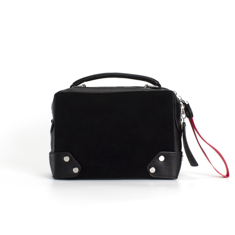 Жіноча сумка крос боді Paula чорна