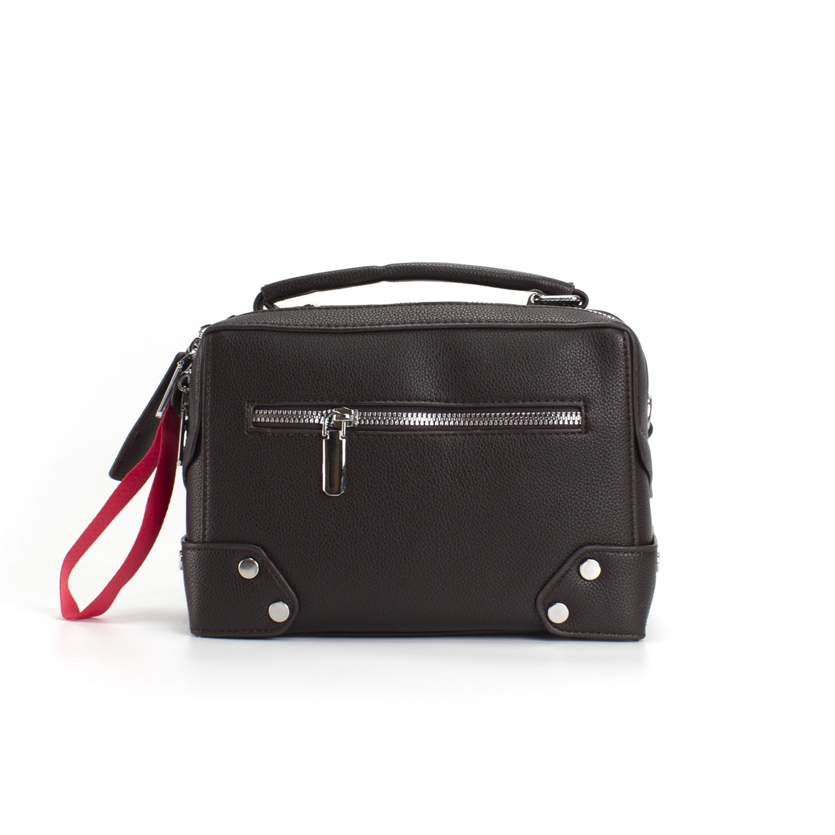 Жіноча сумка крос боді Paula кава