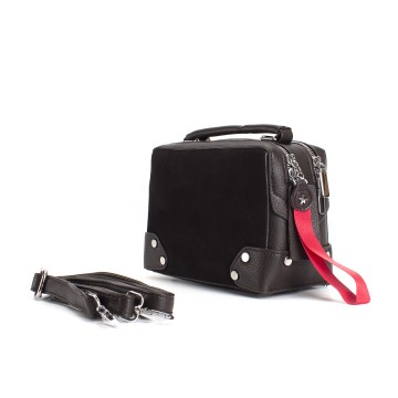 Жіноча сумка крос боді Paula кава фото