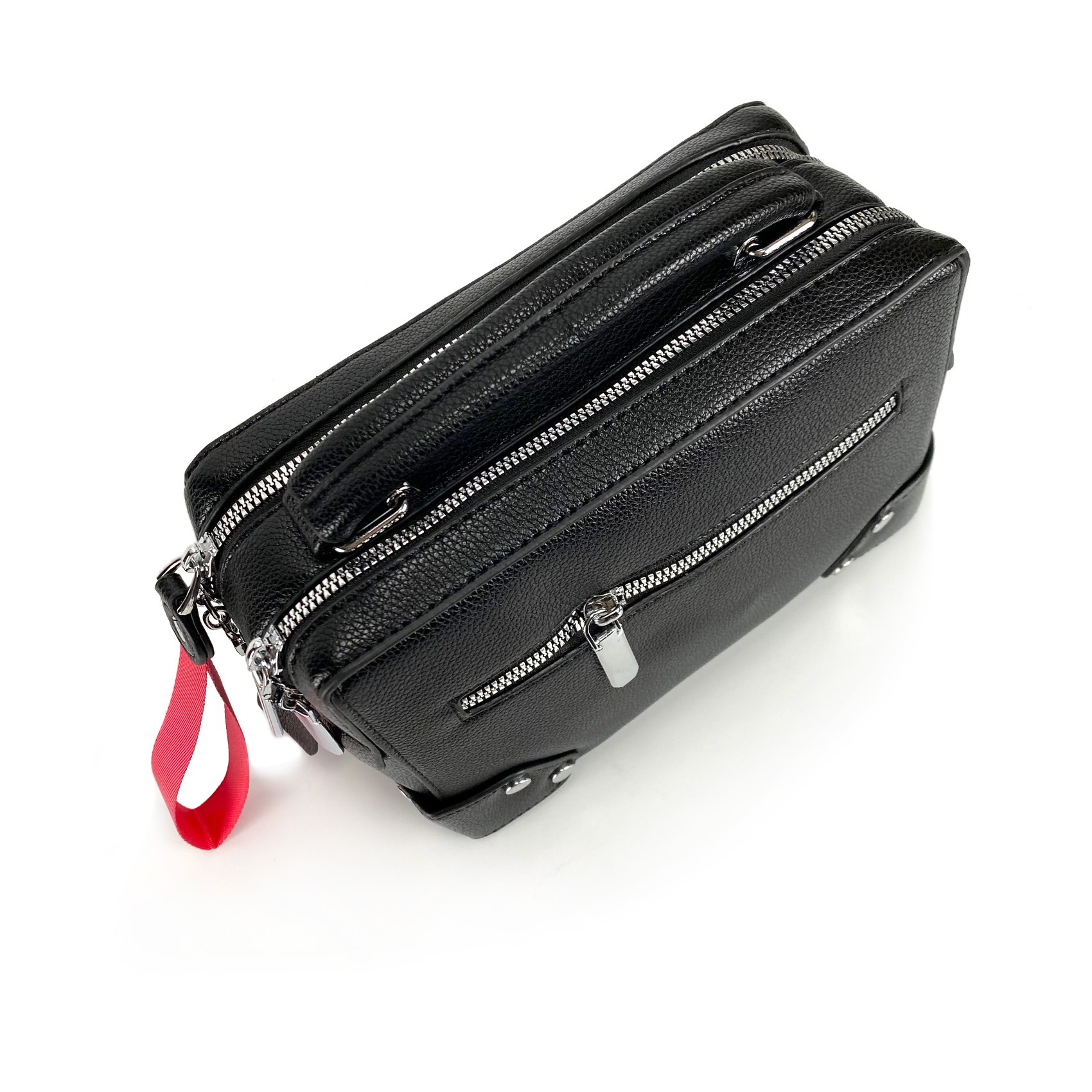 Женская сумка кросс боди Paula черная