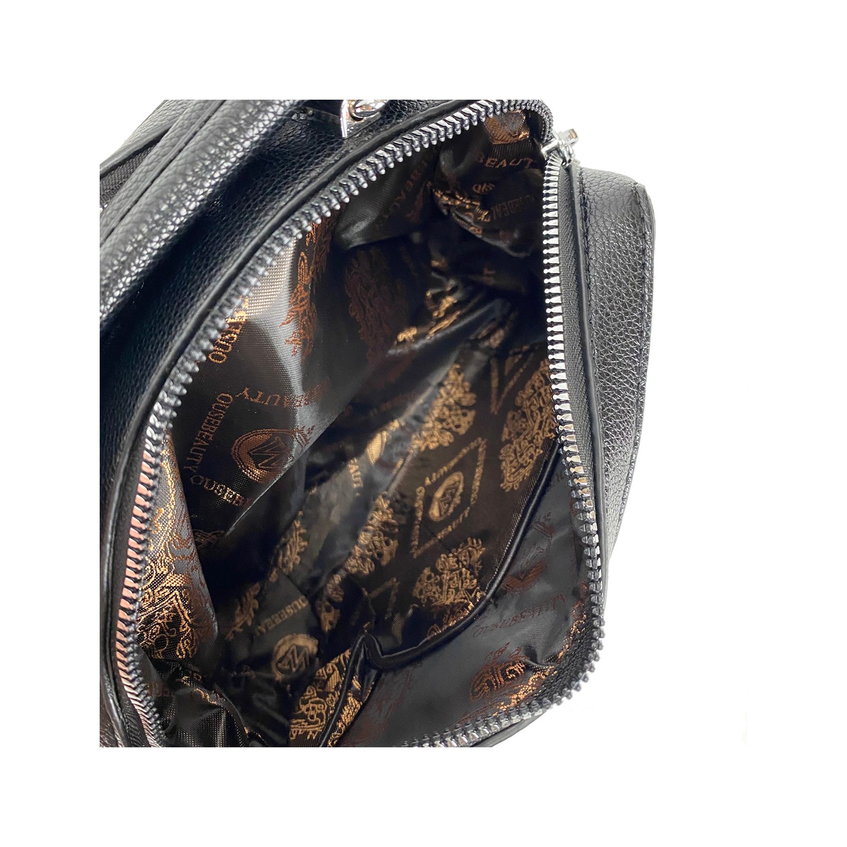 Женская сумка кросс боди Paula черная