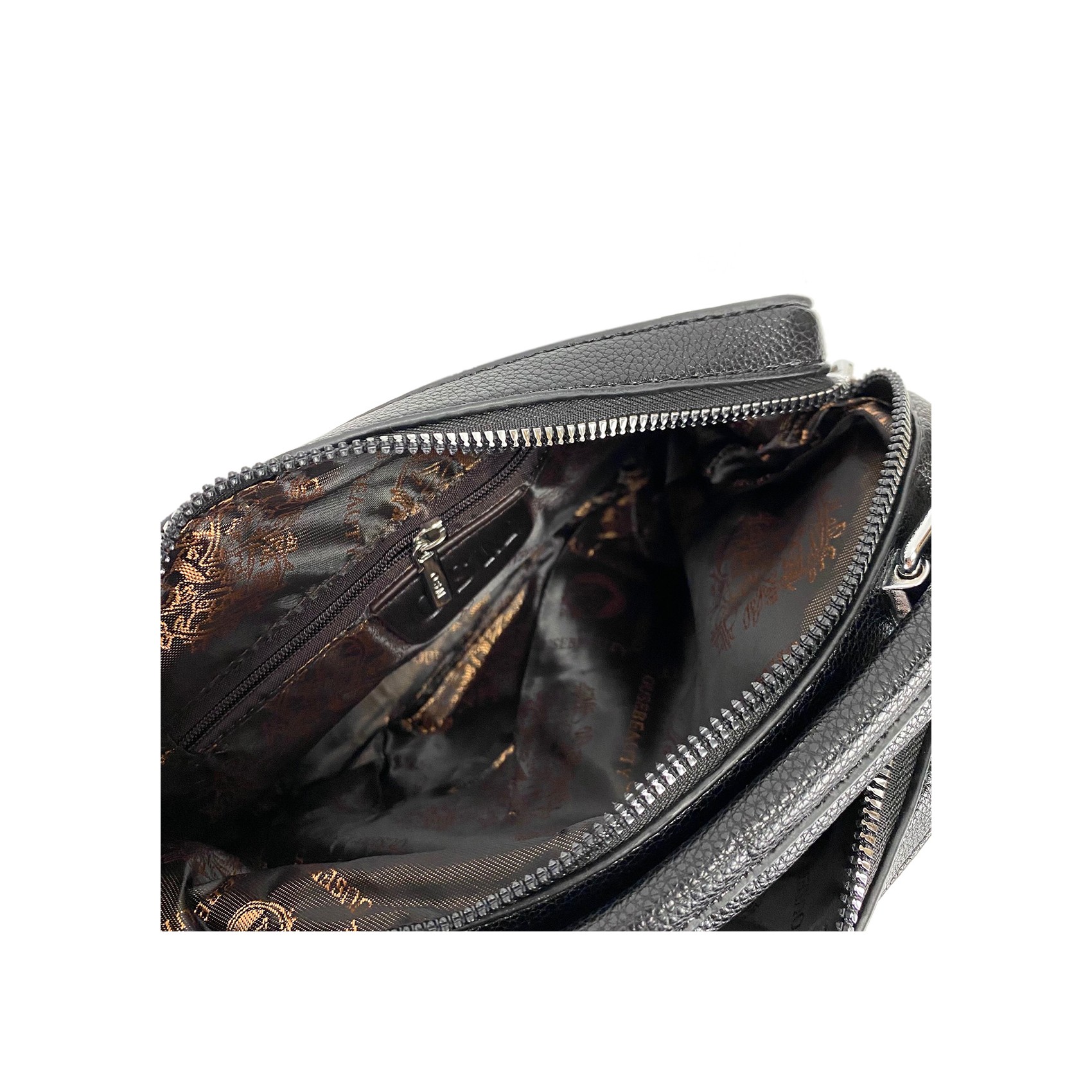 Женская сумка кросс боди Paula черная