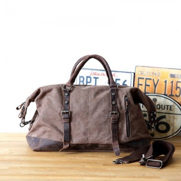 Мужская городская сумка Town коричневая фото