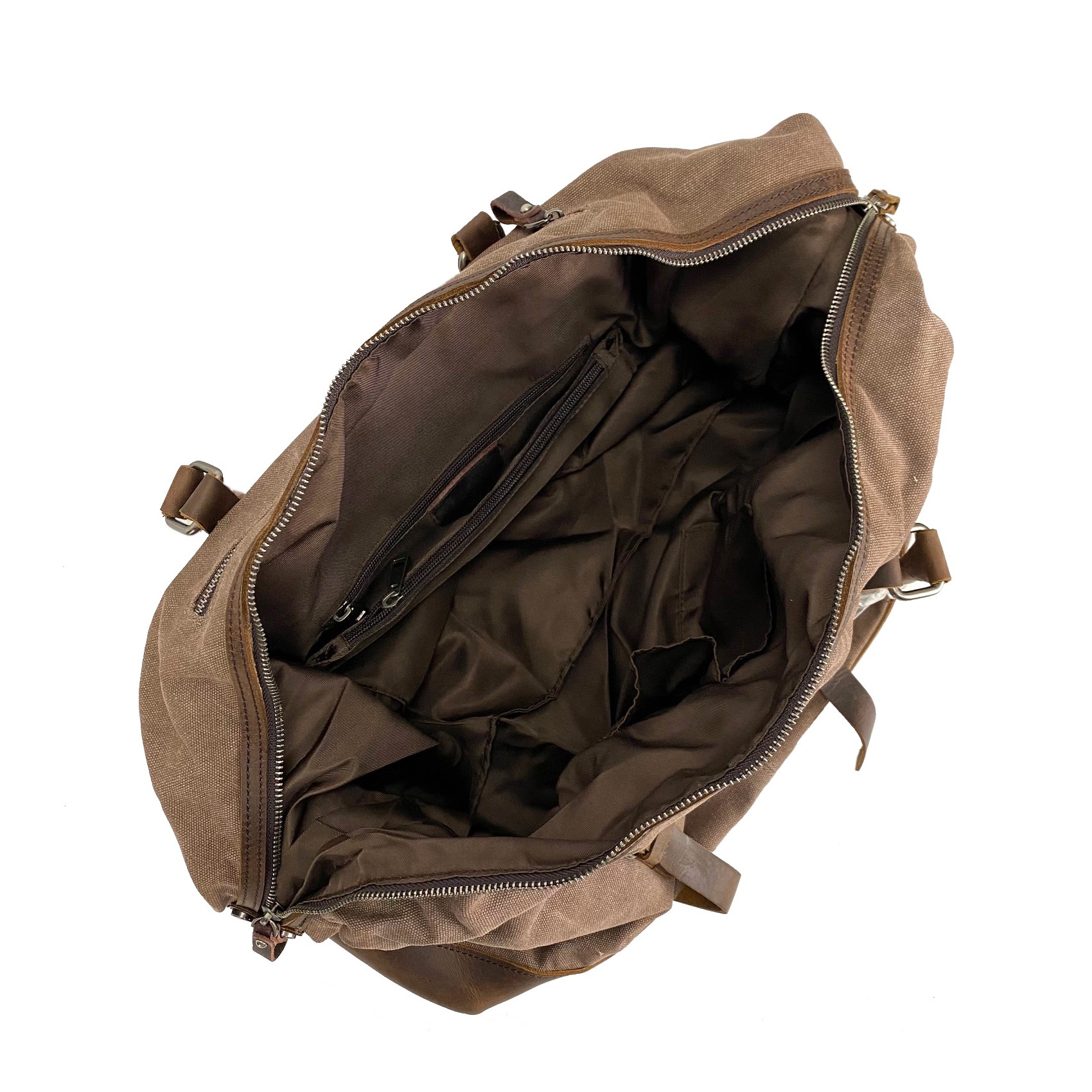 Мужская городская сумка Town коричневая