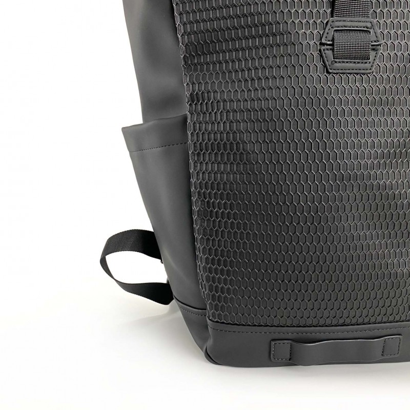 Мужской Рюкзак Mackar City черный - 7 фото