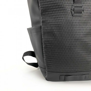 Мужской Рюкзак Mackar City черный фото