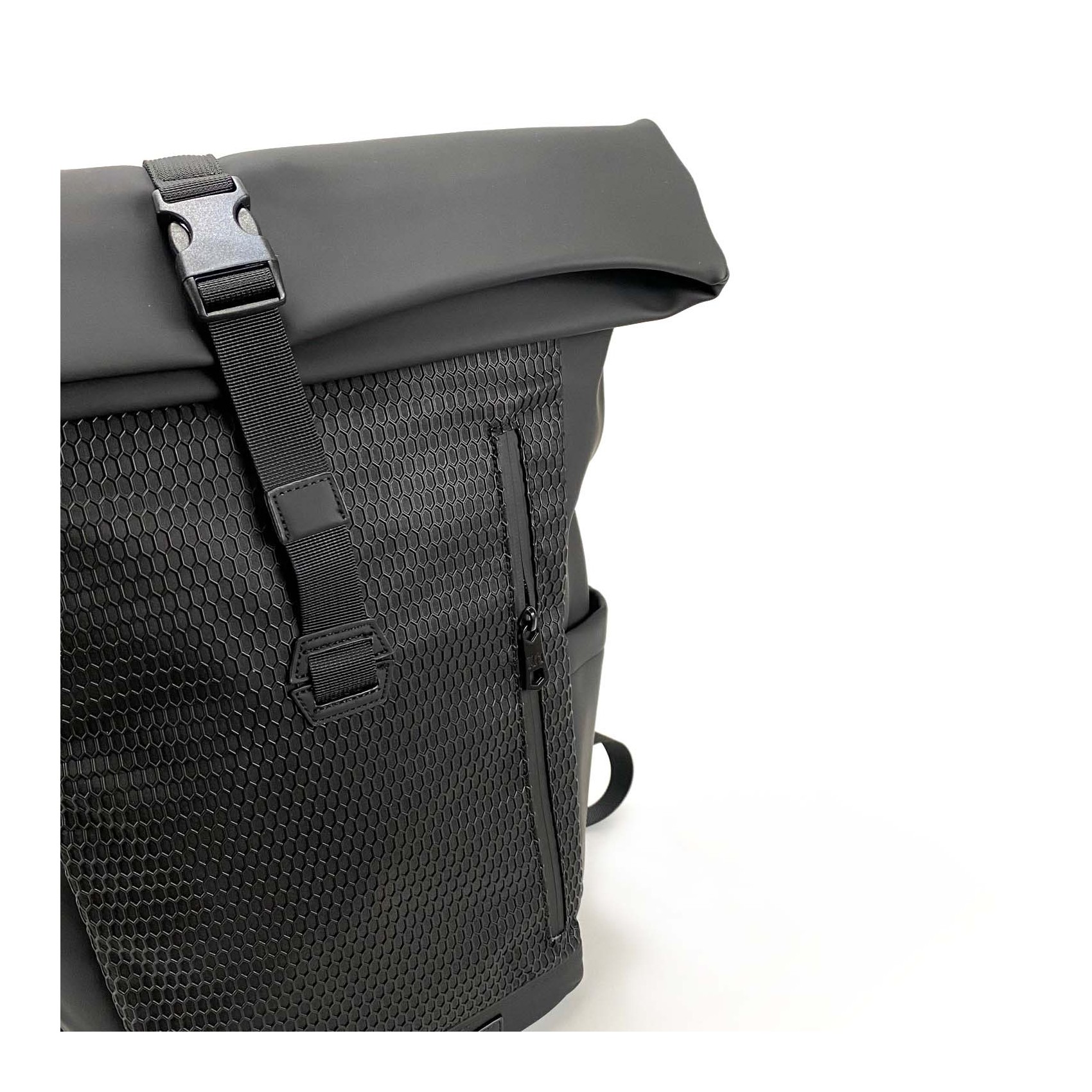 Чоловічий рюкзак Mackar City чорний