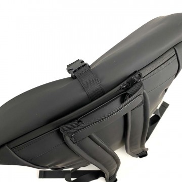 Мужской Рюкзак Mackar City черный фото