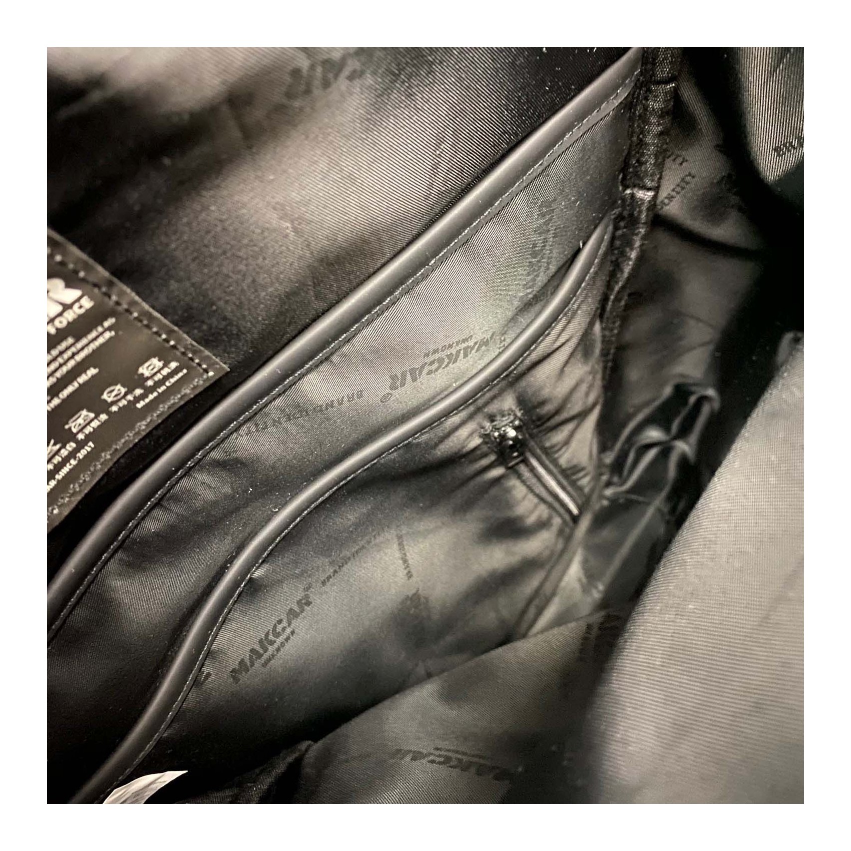 Мужской Рюкзак Mackar City черный